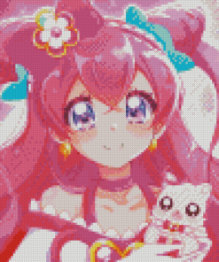 Aesthetic Pretty Cure Diamond Painting