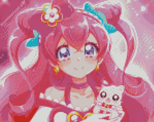 Aesthetic Pretty Cure Diamond Painting