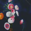 Aesthetic Ranunculus Diamond Painting