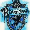 Aesthetic Ravenclaw House Diamond Painting