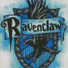 Aesthetic Ravenclaw House Diamond Painting