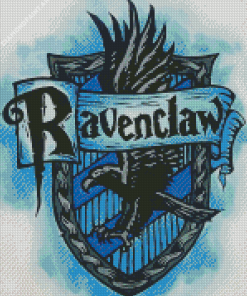 Aesthetic Ravenclaw House Diamond Painting