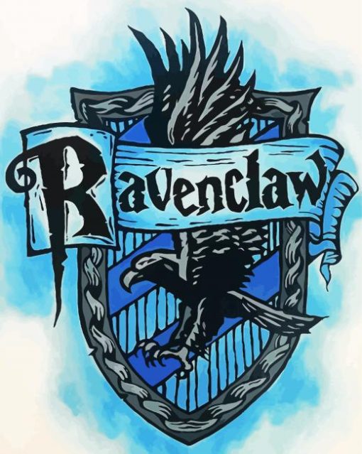 Aesthetic Ravenclaw House Diamond Painting