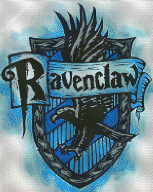 Aesthetic Ravenclaw House Diamond Painting