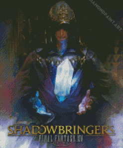 Aesthetic Shadowbringers Game Poster Diamond Paintings