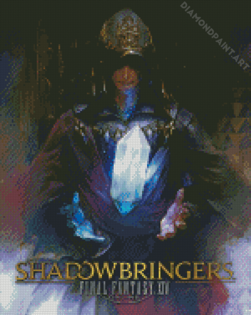 Aesthetic Shadowbringers Game Poster Diamond Paintings