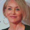 Aesthetic Sharon Stone Diamond Painting