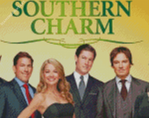 Aesthetic Southern Charm Diamond Painting