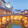 Aesthetic The Roman Baths Diamond Painting