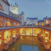 Aesthetic The Roman Baths Diamond Painting