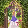 Aesthetic The Secret Garden Diamond Paintings