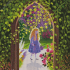 Aesthetic The Secret Garden Diamond Paintings