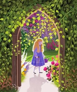 Aesthetic The Secret Garden Diamond Paintings