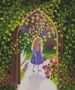 Aesthetic The Secret Garden Diamond Paintings