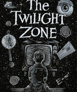 Aesthetic The Twilight Zone Diamond Painting