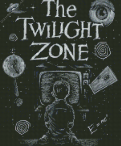 Aesthetic The Twilight Zone Diamond Painting