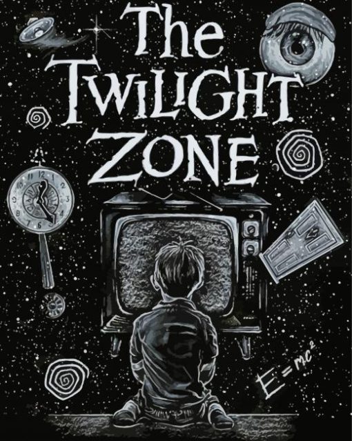 Aesthetic The Twilight Zone Diamond Painting