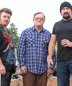 Aesthetic Trailer Park Boys Diamond Paintings