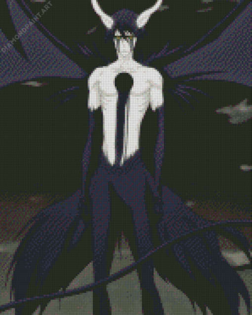 Aesthetic Ulquiorra Cifer Diamond Painting