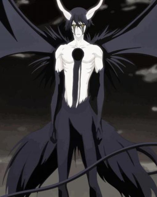 Aesthetic Ulquiorra Cifer Diamond Painting