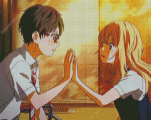 Aesthetic Your Lie In April Diamond Paintings