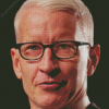 Aesthetic Anderson Cooper Diamond Paintings