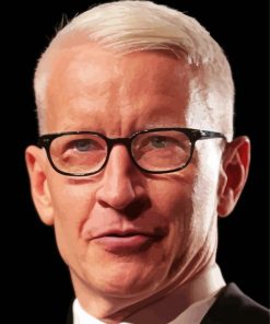 Aesthetic Anderson Cooper Diamond Paintings