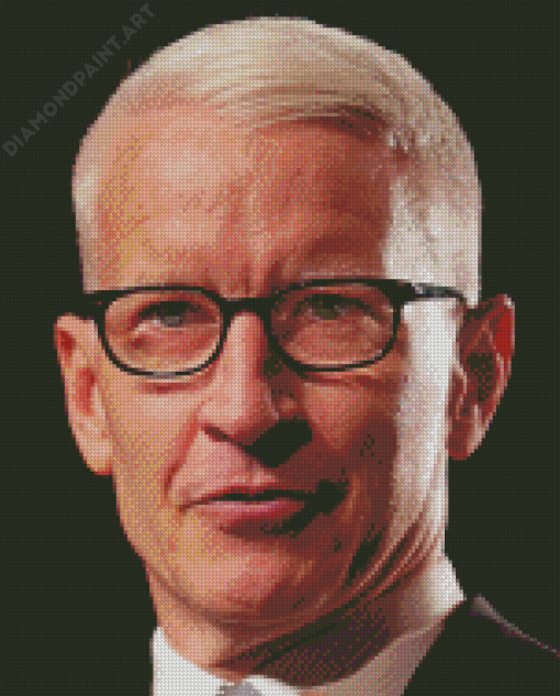 Aesthetic Anderson Cooper Diamond Paintings