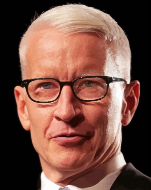 Aesthetic Anderson Cooper Diamond Paintings