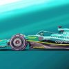 Aesthetic Aston Martin F1 Illustration Diamond Painting