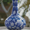 Aesthetic Blue Pottery Diamond Paintings