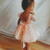 Aesthetic Cute Little Ballerina Diamond Painting