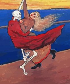 Aesthetic Danse Macabre Diamond Paintings