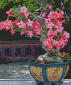 Aesthetic Desert Rose Garden Diamond Painting