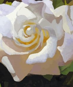 Aesthetic Gardenia Flower Art Diamond Painting