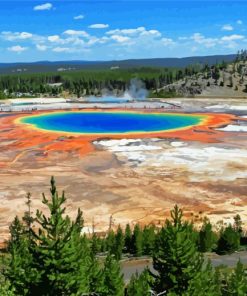 Aesthetic Grand Prismatic Diamond Painting