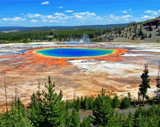 Aesthetic Grand Prismatic Diamond Painting