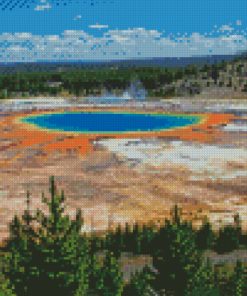 Aesthetic Grand Prismatic Diamond Painting