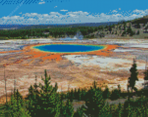 Aesthetic Grand Prismatic Diamond Painting