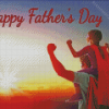 Aesthetic Happy Fathers Day Diamond Paintings