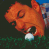 Aesthetic Happy Gilmore Diamond Painting