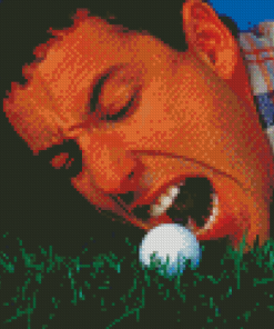 Aesthetic Happy Gilmore Diamond Painting