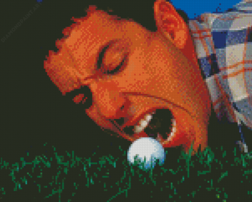 Aesthetic Happy Gilmore Diamond Painting