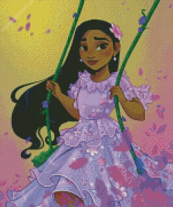 Aesthetic Isabela Diamond Painting