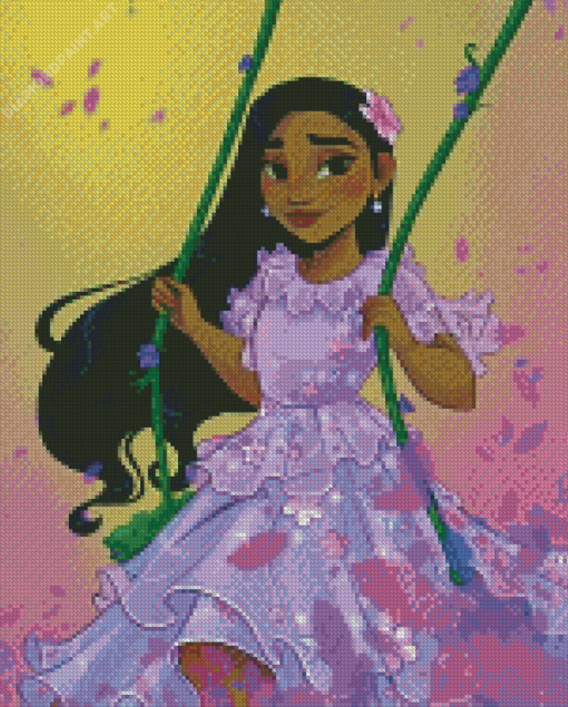 Aesthetic Isabela Diamond Painting