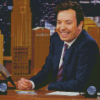 Aesthetic Jimmy Fallon Diamond Painting