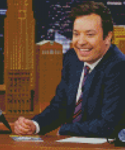 Aesthetic Jimmy Fallon Diamond Painting