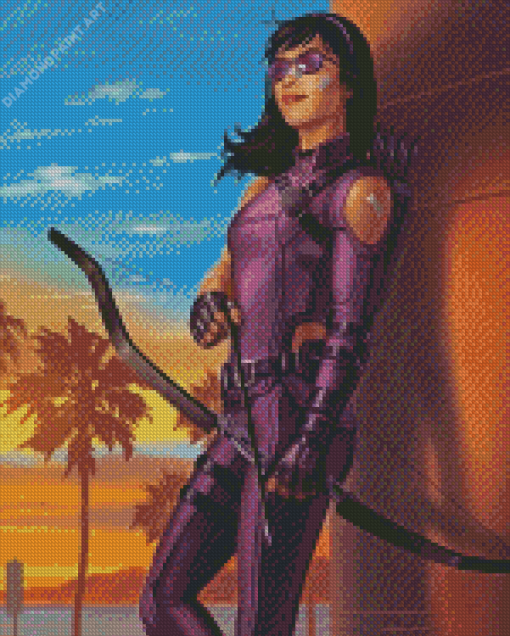 Aesthetic Kate Bishop Diamond Painting