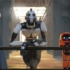 Aesthetic Love Death And Robots Art Diamond Paintings