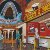 Aesthetic Movie Theater Diamond Paintings